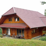 Holzhaus Aussenansicht
